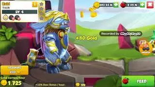DML - Hatching Thor Dragon and Chrono Frigg Level 50