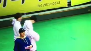 170116 JIMIN & CHANYEOL MOMENT isac 2017