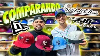 COMPARANDO GORRAS NEW ERA VS MITCHELL & NESS VS PRO STANDARD FT. @Ro Ybarra