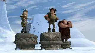 HOW TO TRAIN YOUR DRAGON - Dragon-Viking Games Vignettes: Medal Ceremony