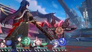 3.4 MOC 12 / Node 1 : E6 Blade + E2 Silverwolf, E2 Hyacine, E6 Sparkle (0 Cycle)