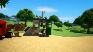 Police Dog Unit  - LEGO City - 60048