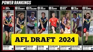 AFL Football Live DRAFT 2024 Day 2
