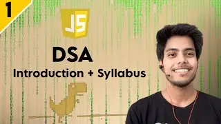 📌 Data Structures and Algorithms with JavaScript 🔥 | Ep. 1