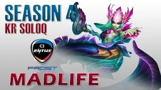 CJ Frost MadLife - Nami Support - KR SoloQ