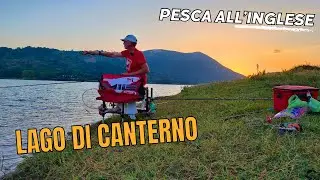 LA PESCA NEL LAGO DI CANTERNO