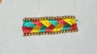 Triple colour padded load stitch | Class - 43