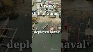 Piracy surge in Gulf of Guinea  #africa #pirates #nigeria #navy #usnavy #uknavy #frenchnavy