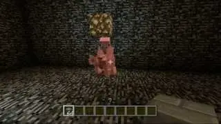 Minecraft glitch