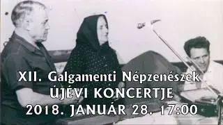 Főszerepben a citera - Galgamenti Népzenészek Újévi Koncertje - TURA - 2018.01.28. - ajánló videó