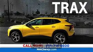Новый Blazer, Equinox EV или Trax &mdash; ваш выбор в Champion Hargreaves Chevrolet