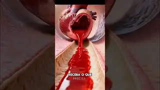 Como o cora&ccedil;&atilde;o funciona #cora&ccedil;&atilde;o #taquicardia #arritmia #pressaoalta #press&atilde;oalta #infarto #arterias