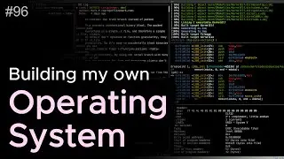 создание собственной операционной системы на C++ (неделя 96, таблицы страниц)