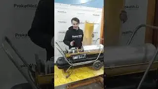 ТО дизельной пушки, обслуживание