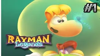 Rayman Legends: Triple Coop mode: 