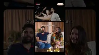 When Bride Surprises Groom With His Favourite Song🥰 #hauterrfly #malvikaraaj #kabhikhushikabhiegham