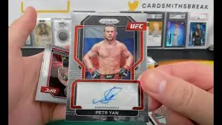 2022 Panini Prizm UFC Hobby Box Break #1