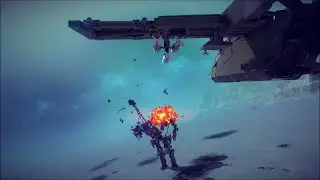 Precision Airstrikes #9 | Feat. Transformers | Besiege