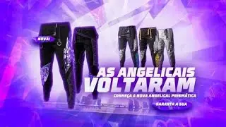 FREE FIRE II ANGELIC PANT II