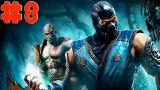 Mortal Kombat 9 - Walkthrough - Part 8 - Chapter 8: Sub-Zero (PC HD) [1080p]