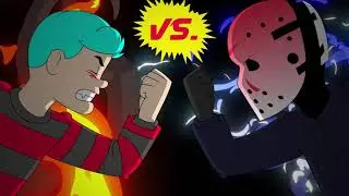 LiL MiK_e - JASON VOORHEES CRASHED THE PARTY (OFFICIAL ANIMATED MUSIC VIDEO)