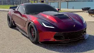 Building a Corvette Stingray in 20 Minutes! *Amazing Transformation!*