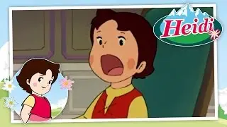 Heidi - episódio 21 - Pássaros querem livre ser