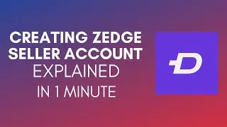 How To Create Zedge Seller Account (2025)