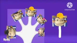 Monkey Cake Pop/Lolly Cake/Cake on Sticks Finger Family (Recreation)