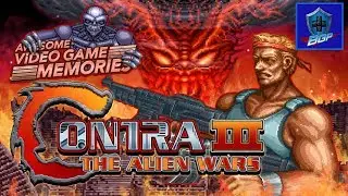 Contra III: The Alien Wars Review (SNES) - Awesome Video Game Memories (Battle Geek Plus)