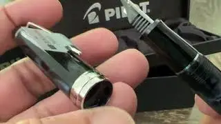 Pilot Custom Heritage SE Black Fountain Pen