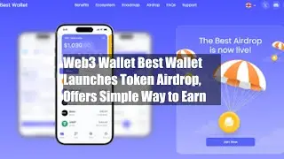 Web3 Wallet Best Wallet Launches Token Airdrop, Offers Simple Way