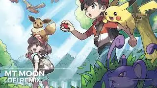 Pokemon Red/Blue Mt Moon - Lofi Remix