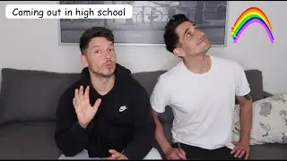 COMING OUT IN HIGH SCHOOL IN THE 2000's  ||  Husband & Husband #340