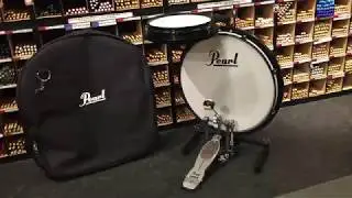 折り畳み可能なドラムセット  Pearl [コンパクト・トラベラー(PCTK-1810BG)] /COMPACT TRAVELER Drum Set