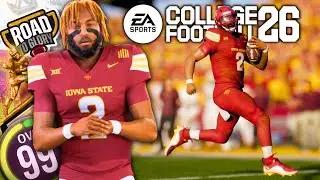 CAN YOU WIN A HEISMAN TROPHY AS A 3 STAR PROSPECT IN College Football 26