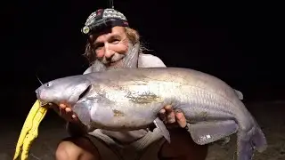 The Edge Of Babylon, Mississippi River Catfish Fishing