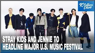 [K-enter] Stray Kids and Jennie to headline major U.S. music festival