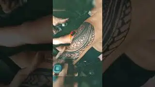 BASIC HENNA TATTOO (TRIBAL WHOLE SLEEVE)