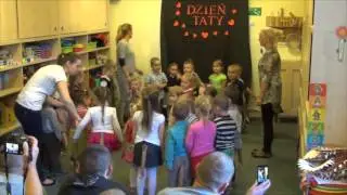 Dzień Taty 2014. Przedszkole 