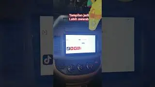 Nissan seren lama upgrade headunit android 9inchi #androidmobil  #nissanserena