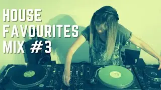 House & Tech House Favourites Mix #3 | Vinyl House Mix 2021