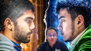 When Abdusattorov played the London System against Gukesh | Saint Louis Rapid 2025