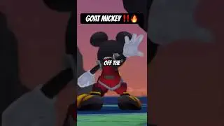 KING MICKEY Had TOO Much Aura 😭🙏🏾 #subscribe #gaming #kingdomhearts #shorts