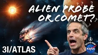 Harvard Scientist Says This Alien Object Might Be a Spaceship (3I/ATLAS Explained)
