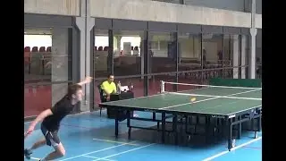 Ultimate Ping série C  30/05 : Thomas Delquignies  /  Clément Barbaix