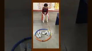 DAV PUBLIC school khadia grade lkg ( steady hand challenge)