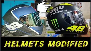 AGV Monster Edition | Fully warped