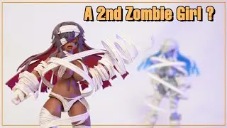 Should you get a 2nd Zombie Girl? // Snail Shell Zombie Grisa (Dark version) Unboxing & Review)