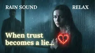 Sad ASMR | Betrayal Story in the Rain | Silent Decisions: A Betrayal Revealed